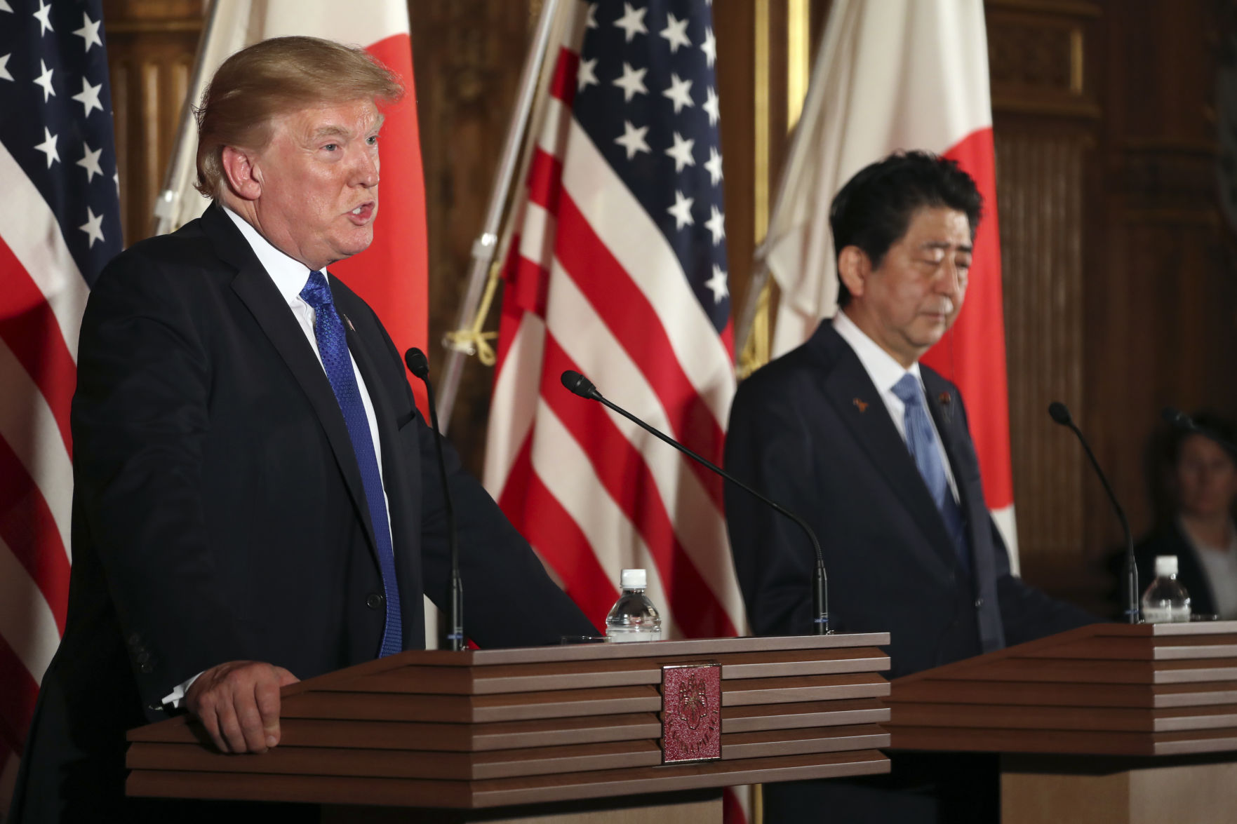 Trump Japan